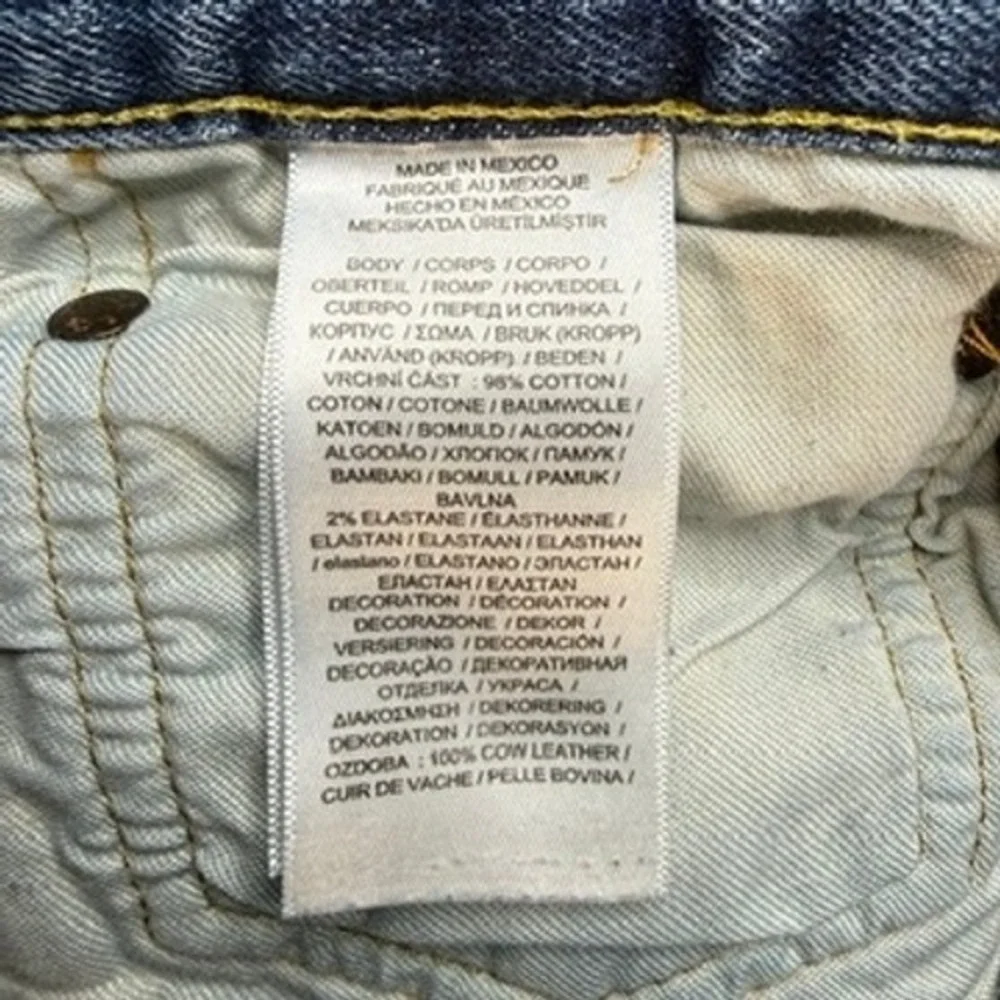Polo Ralph Lauren Jeans Hampton Relaxed Straight 34x30 (FIT34x29) Selvedge Denim